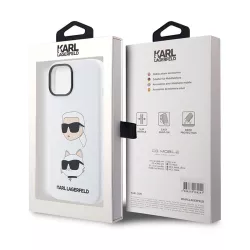 iPhone 15 Plus | Coque TPU KARL LAGERFELD Karl & Choupette