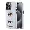 iPhone 15 Pro | Coque TPU KARL LAGERFELD Karl & Choupette