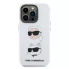 iPhone 15 Pro | Coque TPU KARL LAGERFELD Karl & Choupette