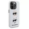 iPhone 15 Pro | Coque TPU KARL LAGERFELD Karl & Choupette