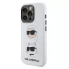 iPhone 15 Pro | Coque TPU KARL LAGERFELD Karl & Choupette