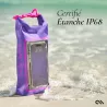 Mini Sac Étanche IP68 CASE MATE Purple Paradise