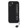 iPhone 15 | Coque KARL LAGERFELD Saffiano Strass & Charm