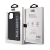 iPhone 15 | Coque KARL LAGERFELD Saffiano Strass & Charm