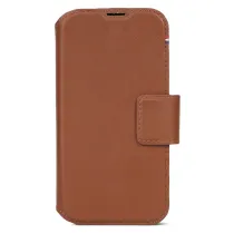iPhone 15 Plus | Étui Cuir DECODED MagSafe Detachable Wallet