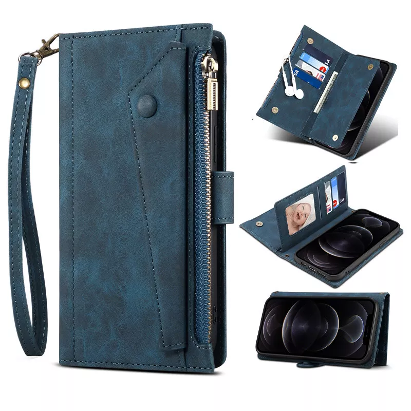 Galaxy S21 Plus | Étui Portefeuille ESEBLE 8 Pochettes CB