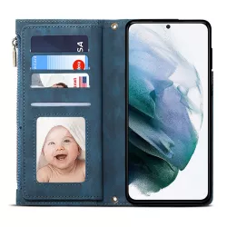 Galaxy S21 Plus | Étui Portefeuille ESEBLE 8 Pochettes CB