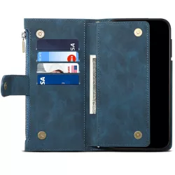 Galaxy S21 Plus | Étui Portefeuille ESEBLE 8 Pochettes CB