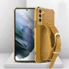 Galaxy S21+ | Coque Poignée X-Case Imitation Crocodile