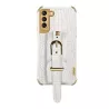 Galaxy S21+ | Coque Poignée X-Case Imitation Crocodile