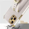 Galaxy S21+ | Coque Poignée X-Case Imitation Crocodile