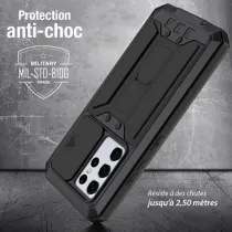 Galaxy S21 Ultra | Coque Intégrale R-JUST Sliding