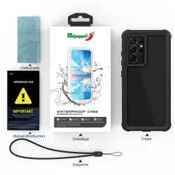 Galaxy S21 Ultra | Coque Étanche REDPEPPER Certifiée IP68