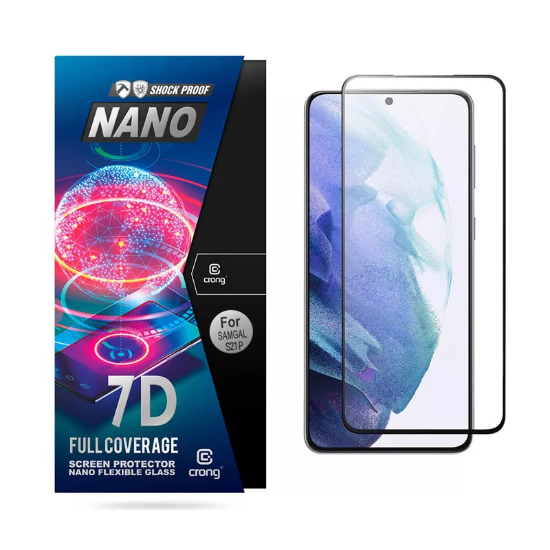 Galaxy S21+ | Protection Écran Hybride CRONG Nano Flexible 7D