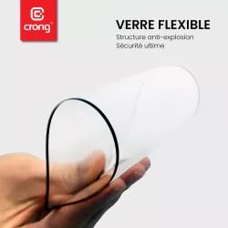 Galaxy S21+ | Protection Écran Hybride CRONG Nano Flexible 7D