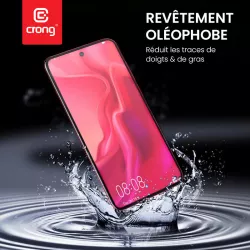 Galaxy S21+ | Protection Écran Hybride CRONG Nano Flexible 7D