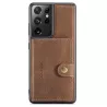 Galaxy S21 Ultra | Coque JEHOOD avec Pochette CB Détachable