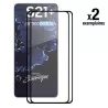 Galaxy S21 Plus | Pack ENKAY 2 Protections Écran en Verre Trempé