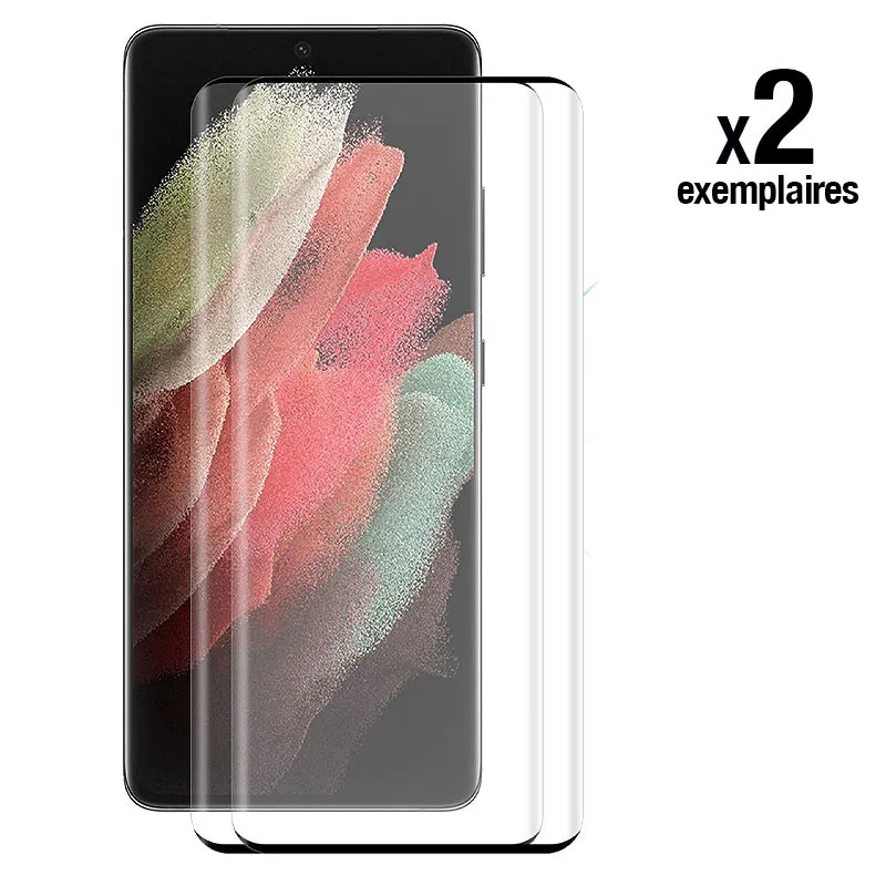 Galaxy S21 Ultra | Pack ENKAY 2 Protections Écran Galaxy S21 Ultra | Pack ENKAY 2 Protections Écran
