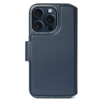 iPhone 15 Pro | Étui Cuir DECODED MagSafe Detachable Wallet