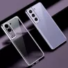 Galaxy S21 | Coque SULADA Transparente & Contour Galvanisé