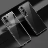 Galaxy S21 | Coque SULADA Transparente & Contour Galvanisé