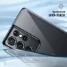 Galaxy S21 | Coque SULADA Transparente & Contour Galvanisé