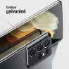 Galaxy S21 | Coque SULADA Transparente & Contour Galvanisé