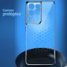 Galaxy S21 | Coque SULADA Transparente & Contour Galvanisé