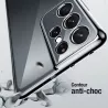 Galaxy S21 Ultra | Coque SULADA Transparente Galvanisé