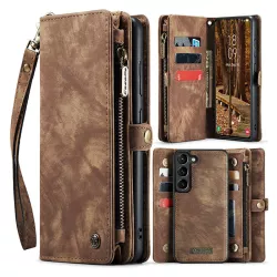 Galaxy S21 | Étui Portefeuille CaseMe Coque Détachable