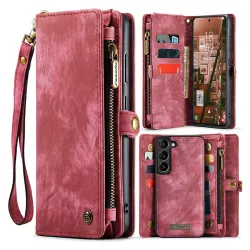 Galaxy S21 | Étui Portefeuille CaseMe Coque Détachable