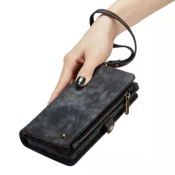 Galaxy S21 | Étui Portefeuille CaseMe Coque Détachable