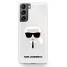 Galaxy S21+ | Coque Silicone KARL LAGERFELD Karl's Head