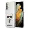 Galaxy S21+ | Coque Silicone KARL LAGERFELD Karl's Head
