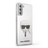 Galaxy S21+ | Coque Silicone KARL LAGERFELD Karl's Head
