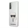 Galaxy S21+ | Coque Silicone KARL LAGERFELD Karl's Head
