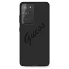 Galaxy S21 Ultra | Coque GUESS Silicone Script Vintage