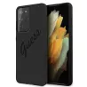 Galaxy S21 Ultra | Coque GUESS Silicone Script Vintage