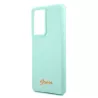 Galaxy S21 Ultra | Coque GUESS Silicone Script Métal