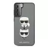 Galaxy S21+ | Coque KARL LAGERFELD Saffiano 'Karl & Choupette'