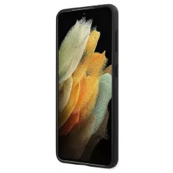 Galaxy S21+ | Coque KARL LAGERFELD Saffiano 'Karl & Choupette'