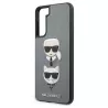 Galaxy S21+ | Coque KARL LAGERFELD Saffiano 'Karl & Choupette'