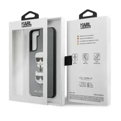 Galaxy S21+ | Coque KARL LAGERFELD Saffiano 'Karl & Choupette'