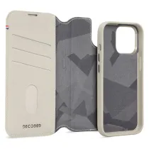 iPhone 15 Pro | Étui Cuir DECODED MagSafe Detachable Wallet