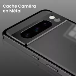 Pixel 8 Pro | Coque Métal Givrée avec Fermeture Magnétique