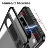 Pixel 8 | Coque Métal Givrée avec Fermeture Magnétique