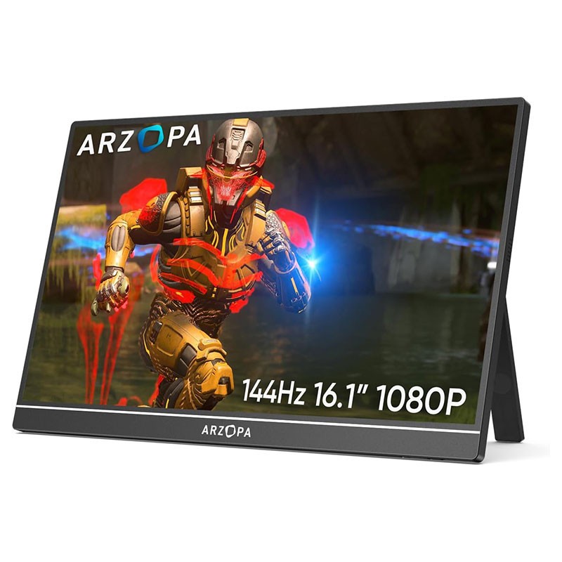Écran LCD 16.1" IPS 144Hz FHD Pour PC Portable - Référence N161HMA-GAK REV.C1 - Neuf