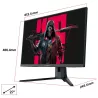 Moniteur KOORUI 27E1QA 27" 2560x1440px 2K 144Hz