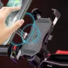 Support pour Moto avec Chargeur Induction 15W